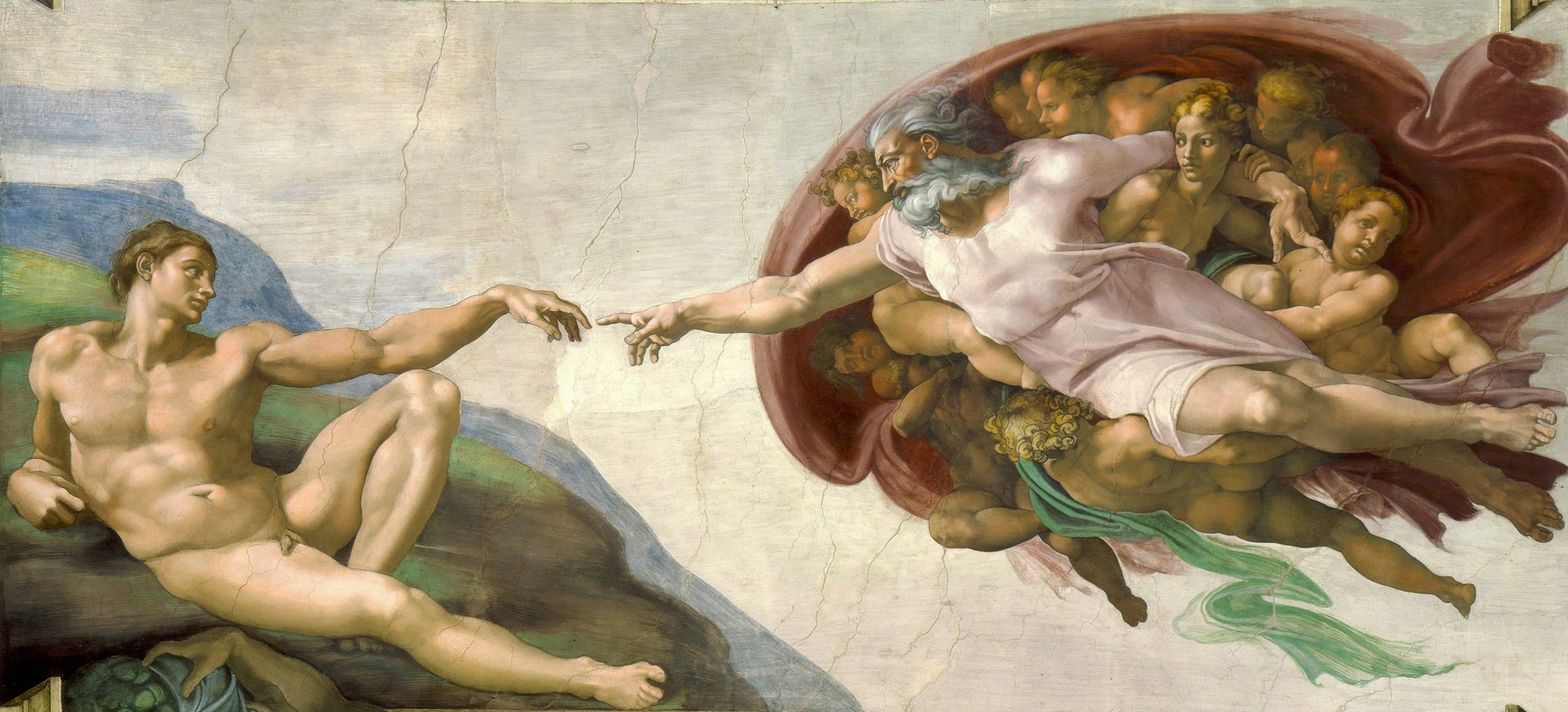 Michelangelo_-_Creation_of_Adam_(cropped)